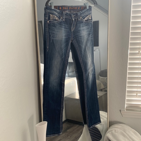 Rock revival jeans!! - Picture 1 of 3